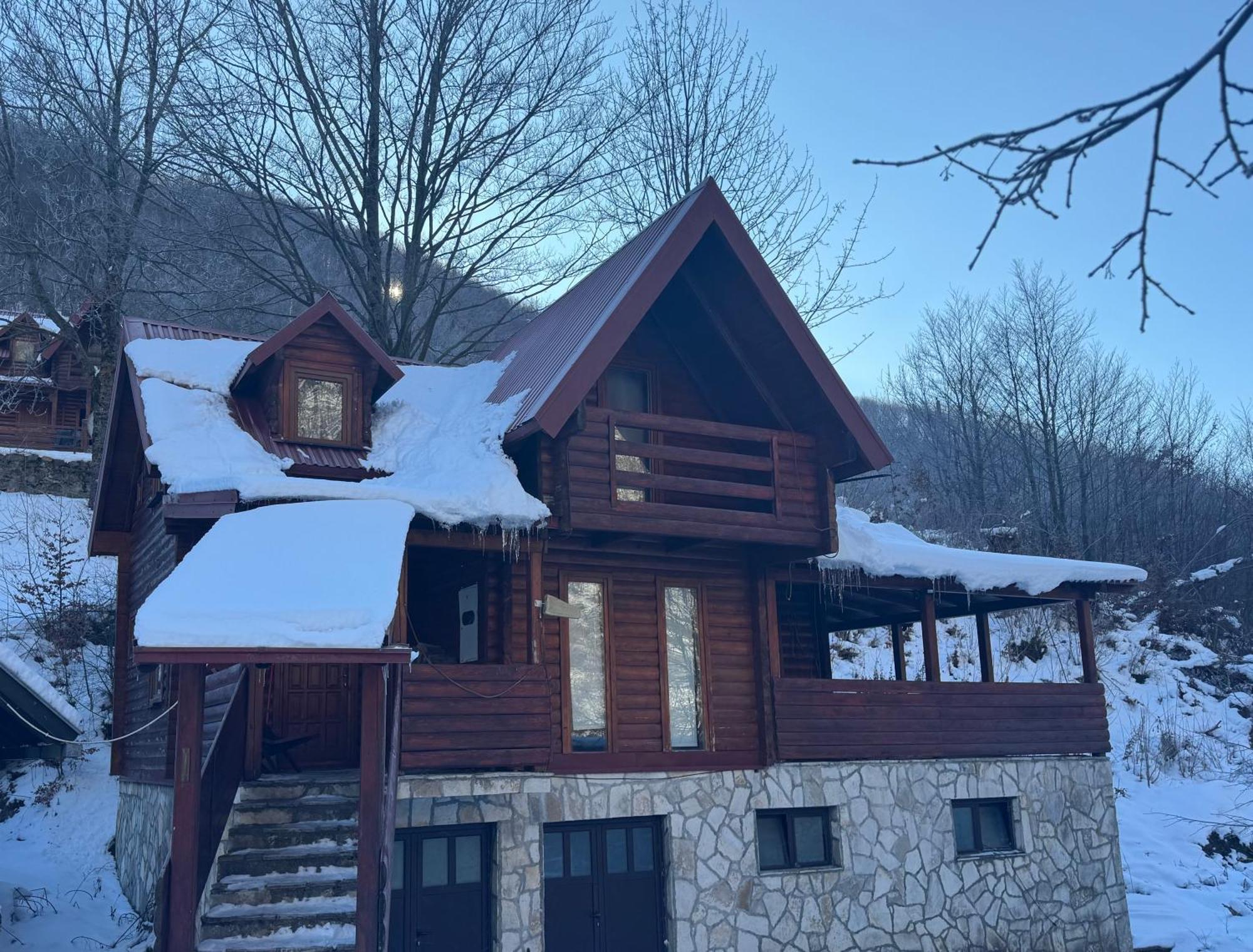 Villa Vikendice Biocinovici à Kolašin Extérieur photo