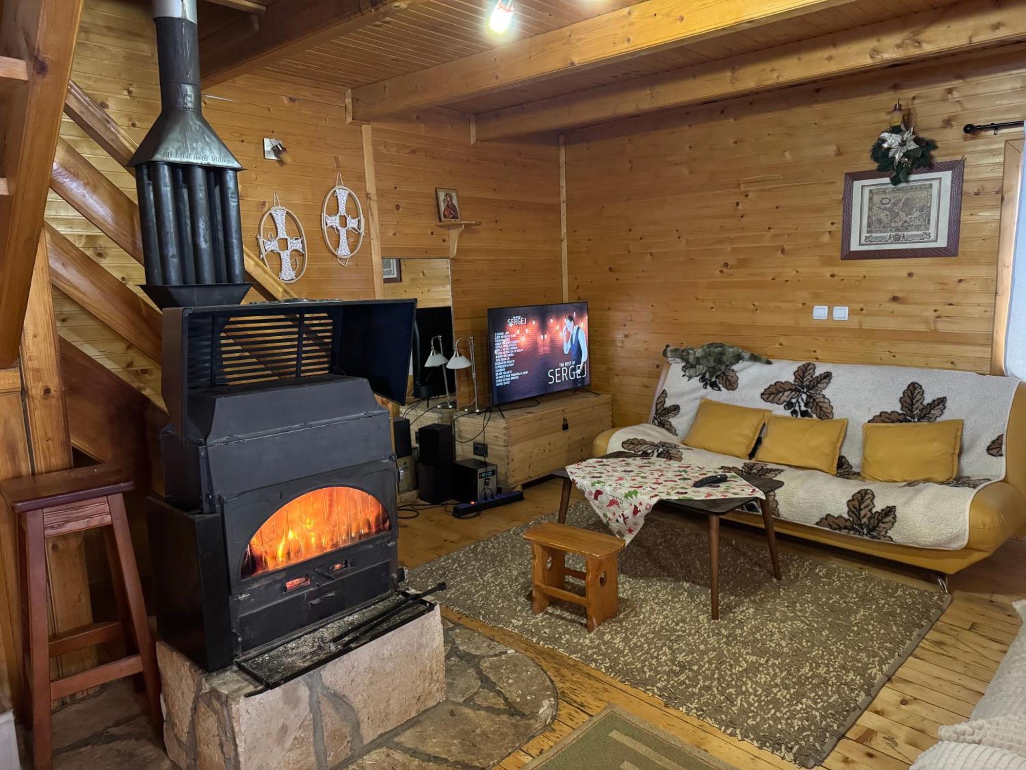 Villa Vikendice Biocinovici à Kolašin Extérieur photo